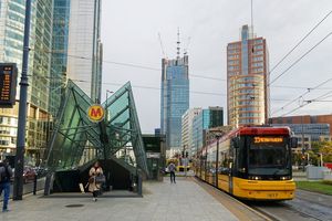 Warszawa/ Budowa tramwaju do Wilanowa wstrzymana