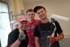 Olsztyn: Studenci budownictwa UWM wyremontowali ośrodek wsparcia