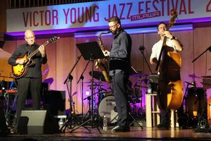 Anna Maria Jopek i Arnon Palty na 5. Victor Young Jazz Festival