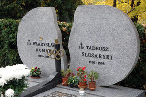 25 lat temu zginęli mistrzowie olimpijscy Władysław Komar i Tadeusz Ślusarski