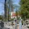 Dewastacja cmentarza w Baniach Mazurskich
