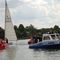 Sternik jachtu potrącił nastolatkę kąpiącą się w Jezioraku