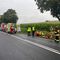 Plama na drodze między Lubawą a Ostródą. Policja szuka kierowców jadących DK15 w dniu 5 sierpnia 