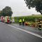 Plama na drodze od Nowego Miasta do Ostródy. Policja szuka kierowców jadących DK15 w dniu 5 sierpnia