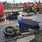 Samochód spłonął po zderzeniu z motocyklem. Nie żyją trzy osoby, w tym dziecko