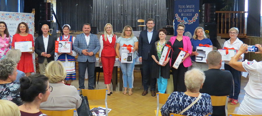 W spotkaniu uczestniczyli przedstawiciele KGW z powiatów: bartoszyckiego, braniewskiego, lidzbarskiego i elbląskiego