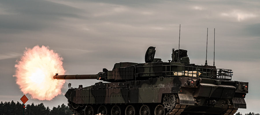 Na wyposażeniu 20 BZ są południowokoreańskie czołgi K2 zwane "czarnymi panterami"