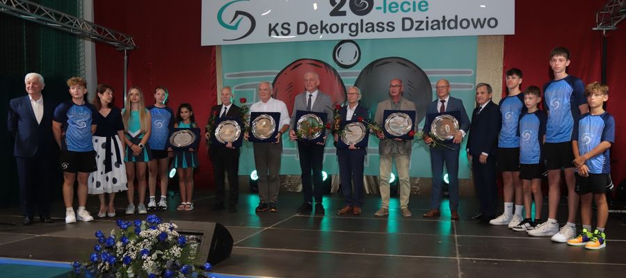 20-lecie KS Dekorglass Działdowo