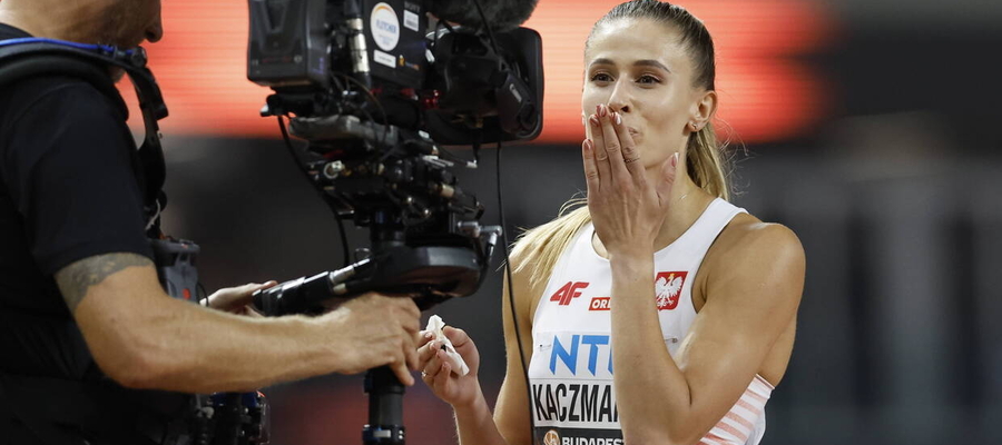 Natalia Kaczmarek jest jedną z głównych kandydatek do medalu 