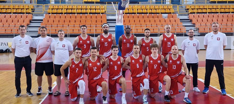 W Grecji polscy koszykarze zajęli siódme miejsce w mistrzostwach świata niesłyszących
