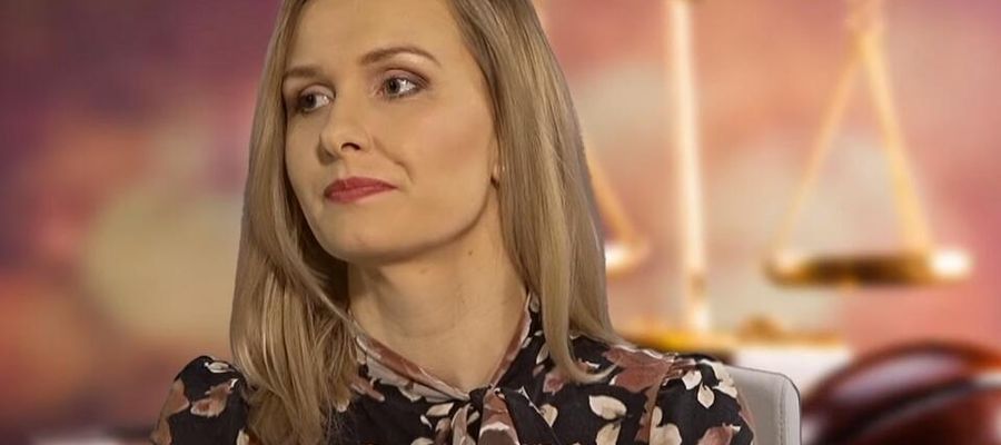 Natalia Nitek-Płażyńska w telewizji wPolsce.pl 