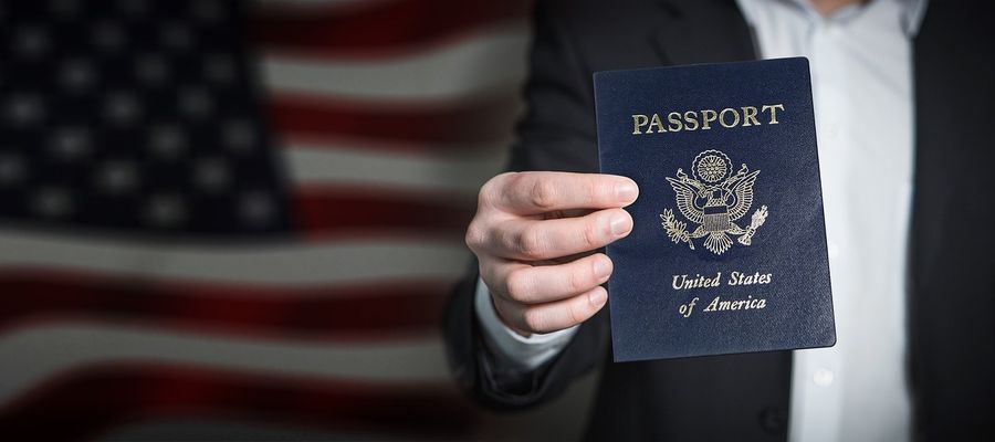 paszport USA