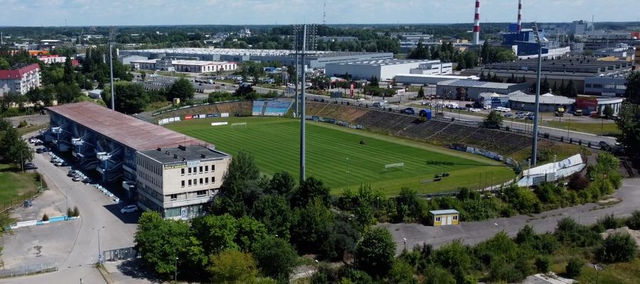 Jak będzie wyglądał nowy stadion w Olsztynie?