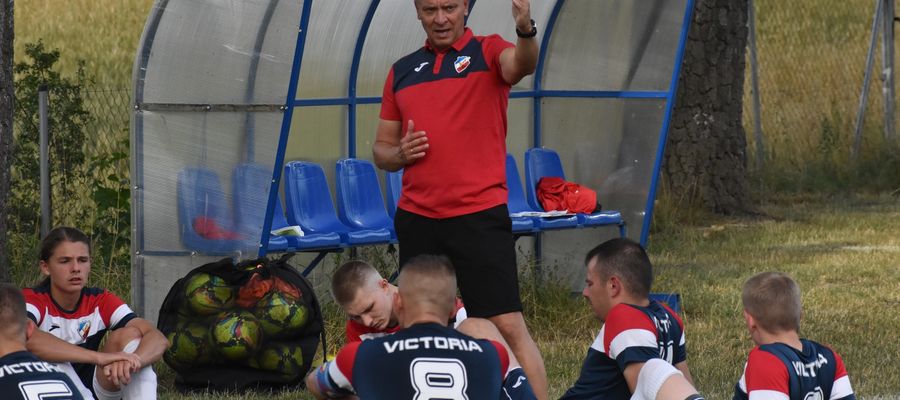 Zbigniew Marczuk, trener Victorii