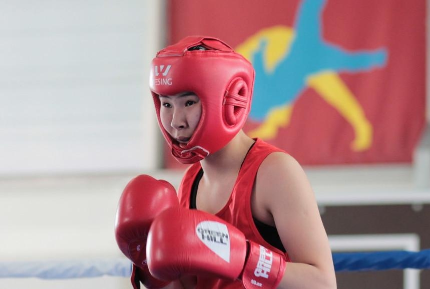 Moldir Toikova - kazachstańska bokserka