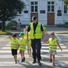 Bezpieczna droga do szkoły z policją