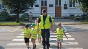 Bezpieczna droga do szkoły z policją