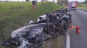 Groźny wypadek w Zalcu. W akcji śmigłowiec LPR
