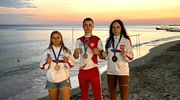 Trzy medale zawodników Zamku na Mistrzostwach Europy