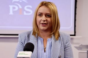 Minister Olga Semeniuk-Patkowska - kandydat do Sejmu z listy PiS, z okręgu olsztyńskiego