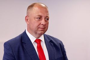 Poseł Wojciech Kossakowski - kandydat do Sejmu z listy PiS, z okręgu olsztyńskiego