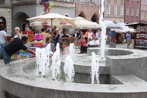 Czas na remont fontanny na Starym Mieście w Olsztynie