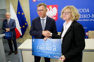 Warmińsko-mazurskie: 67,5 mln zł dla SOR-ów z regionu