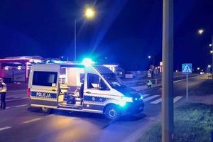 Pijany kierowca potrącił kobietę na przejściu dla pieszych w Iławie