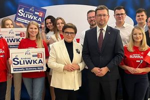 Beata Szydło popiera Andrzeja Śliwkę. — To człowiek, który zawsze będzie po waszej stronie