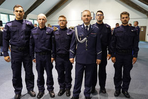 Nowi policjanci rozpoczęli już służbę w jednostkach policji na terenie powiatu iławskiego