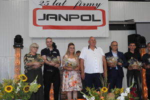 Srebrny jubileusz firmy Janpol