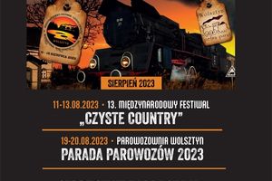 Wolsztyn - miasto parowozów i „Czystego Country” - sierpień 2023