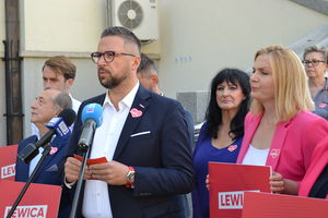 Marcin Kulasek w Olsztynie: Lewica to stabilizacja