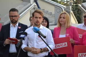25-latek z Olsztyna zostanie rzecznikiem Nowej Lewicy