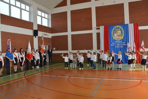 Inauguracja nowego roku szkolnego w gminie Olecko 