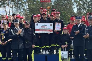Zawody Sportowo – Pożarnicze Młodzieżowych Drużyn Pożarniczych powiatu działdowskiego