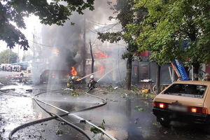 Co najmniej 16 ofiar śmiertelnych rosyjskiego ostrzału Kostiantyniwki w Donbasie