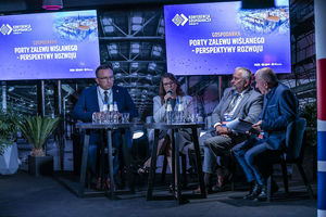 Konferencja Gospodarcza Elbląg'23: Porty Zalewu Wiślanego. Perspektywy rozwoju [VIDEO]