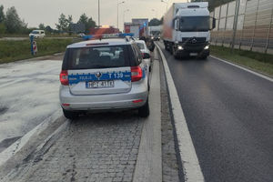 Olsztyńscy policjanci interweniowali na drogach Olsztyna i powiatu olsztyńskiego 