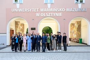 Delegacja z Korei Południowej odwiedziła Uniwersytet Warmińsko-Mazurski w Olsztynie 