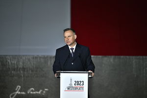 Prezydent na Westerplatte: wolność nie utrzyma się sama; nikt nam nie da jej w prezencie