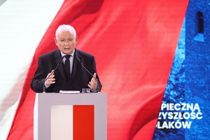 Jarosław Kaczyński: godność człowieka i ludzkie życie to wartości PiS
