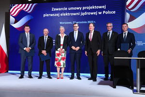 Umowa na elektrownię jądrową w Polsce! Premier: Mamy ambicję aby odbudować sektor jądrowy. Czyste i sprawdzone źródło energii