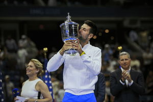 Djokovic królem US Open