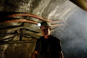 Ratownicy poszukują  zaginionych górników