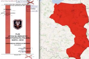 Wiceszef MON ocenia plany PO-PSL na obronę Polski dopiero od linii Wisły