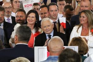 Prezes Kaczyński: "Chyba Tusk jest już bardzo zmęczony"; 