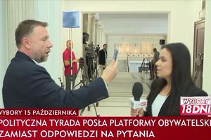 Brzydkie zachowanie Kierwińskiego wobec dziennikarki TVP Info! 