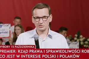 Premier Morawiecki reaguje na decyzję KE: Mówię wszystkim rolnikom w całej Polsce: Przedłużymy zakaz wwozu ukraińskiego zboża