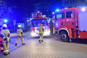 Niebezpieczne składniki w dymie po pożarze w Kobyłce?